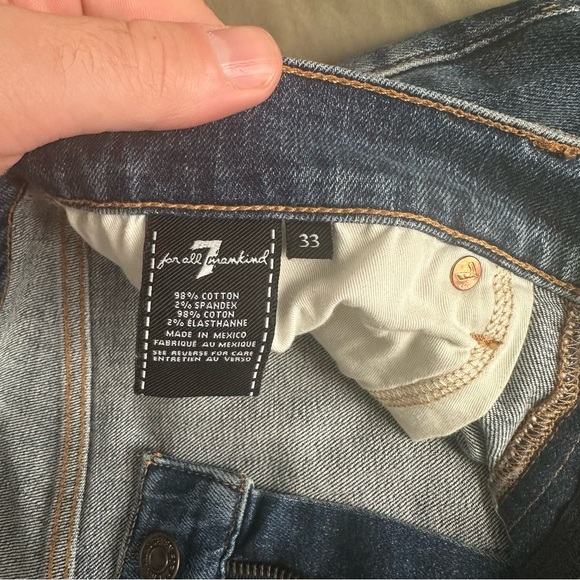 7 for all mankind jeans 33 - Picture 3 of 5